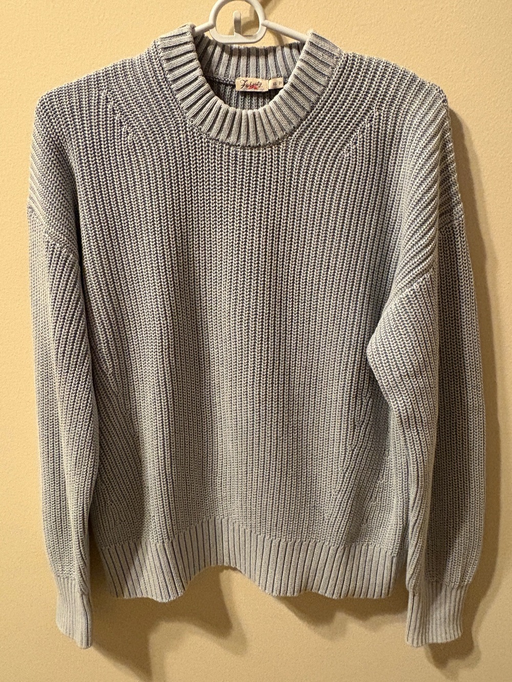 Faherty Fisherman Sweater Sz XS